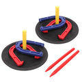 Indoor and Outdoor Rubber Horseshoe Game Set