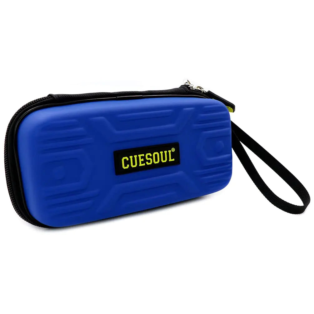 CUESOUL BEAST Dart Case Blue-Carry Your World into A XL Dart Case