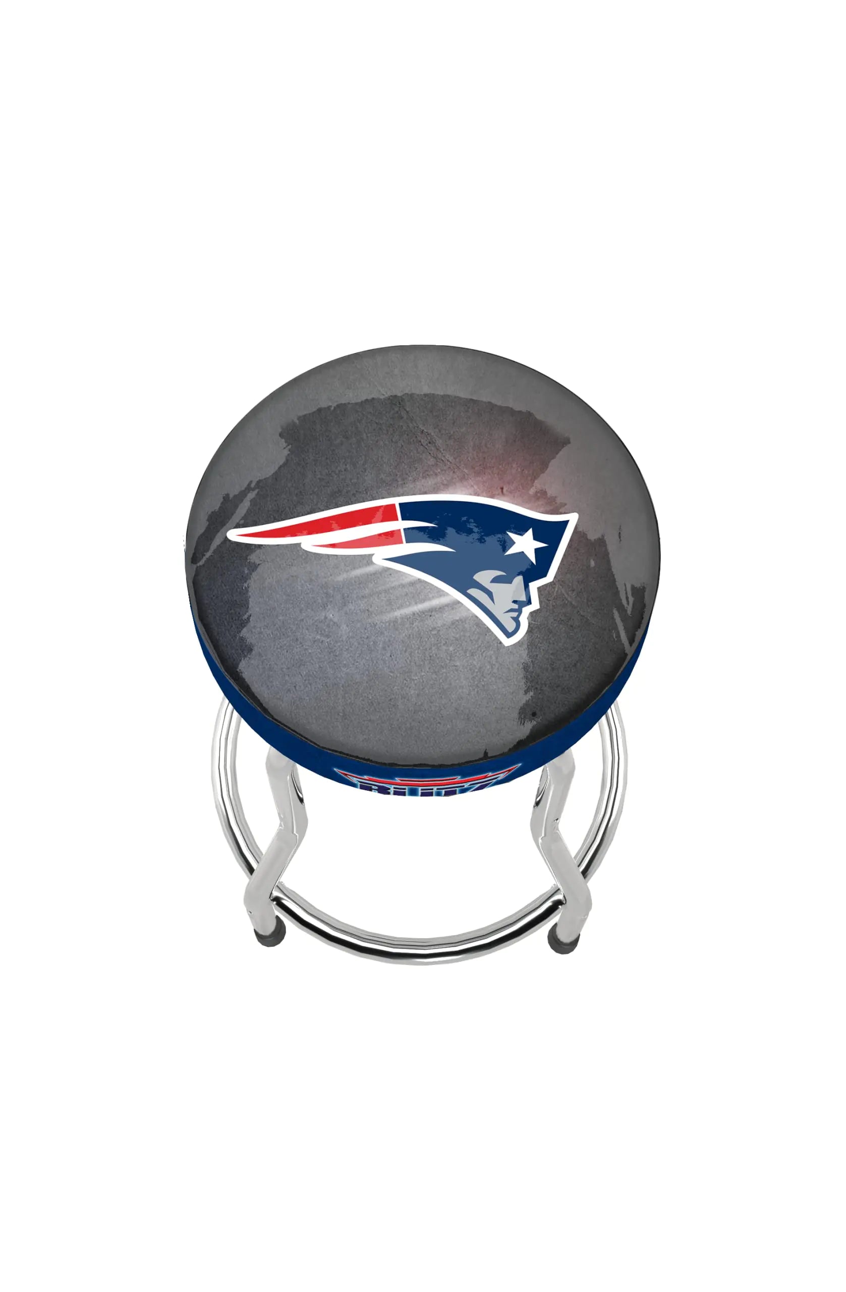 Arcade1UP Adjustable Licensed NFL Blitz Pub Stool (New England Patriots) Multicolor (A1UP-Patriots Stool)