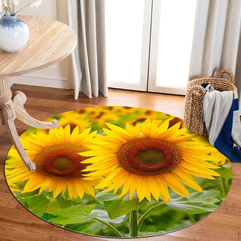 Modern Nordic Area Rug for Living Room and Bedroom