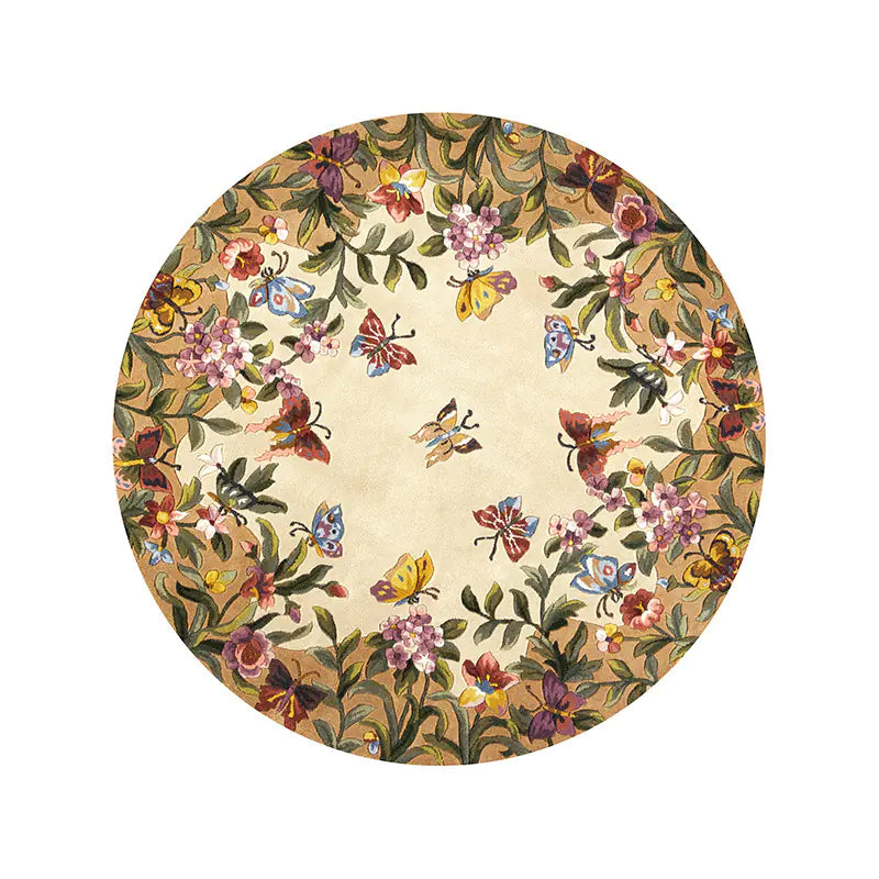 Modern Nordic Area Rug for Living Room and Bedroom