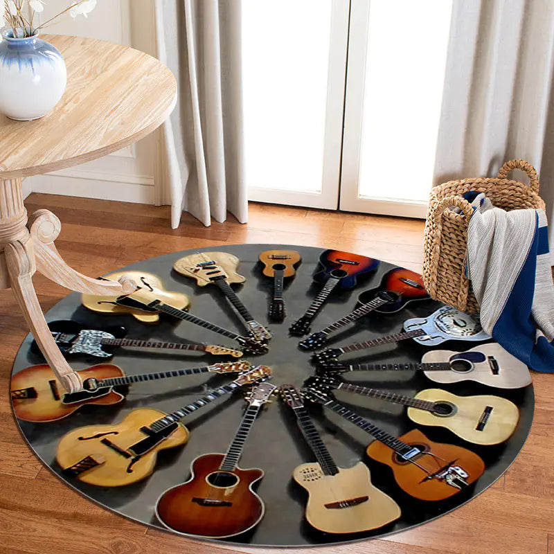 Modern Nordic Area Rug for Living Room and Bedroom