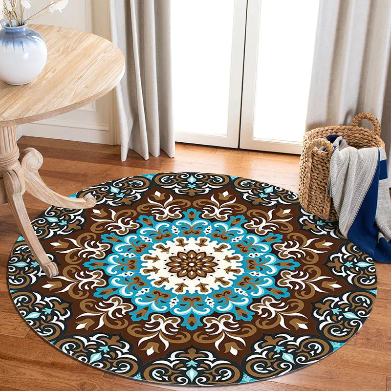 Modern Nordic Area Rug for Living Room and Bedroom