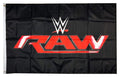 Mountfly WWE Monday Night Raw World Wrestling Entertainment Flag Banner 3X5 Feet Man Cave