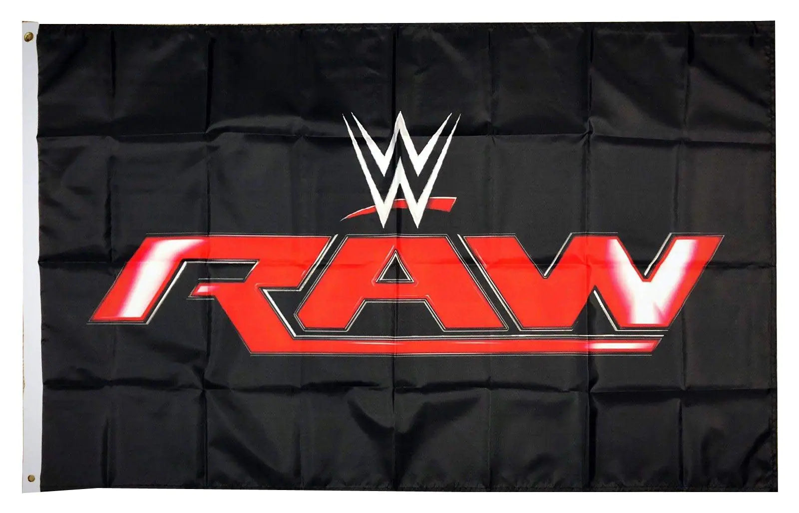 Mountfly WWE Monday Night Raw World Wrestling Entertainment Flag Banner 3X5 Feet Man Cave