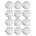 ArtCreativity White Ping Pong Balls - Pack of 12 - Mini 1.5 Inch Ping Pong Balls for Goldfish Game Halloween Table Games Fun Carnival Games Supplies for Kids Parties