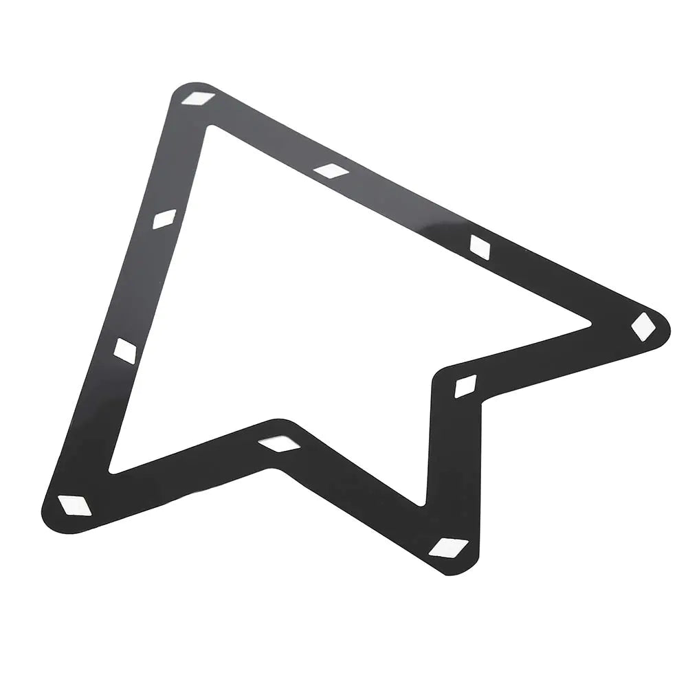 6Pcs Set 9 Rack Ball Holder Positioning Magic Ball 10 Balls Billiard Rack Table Pool Cue Accessory