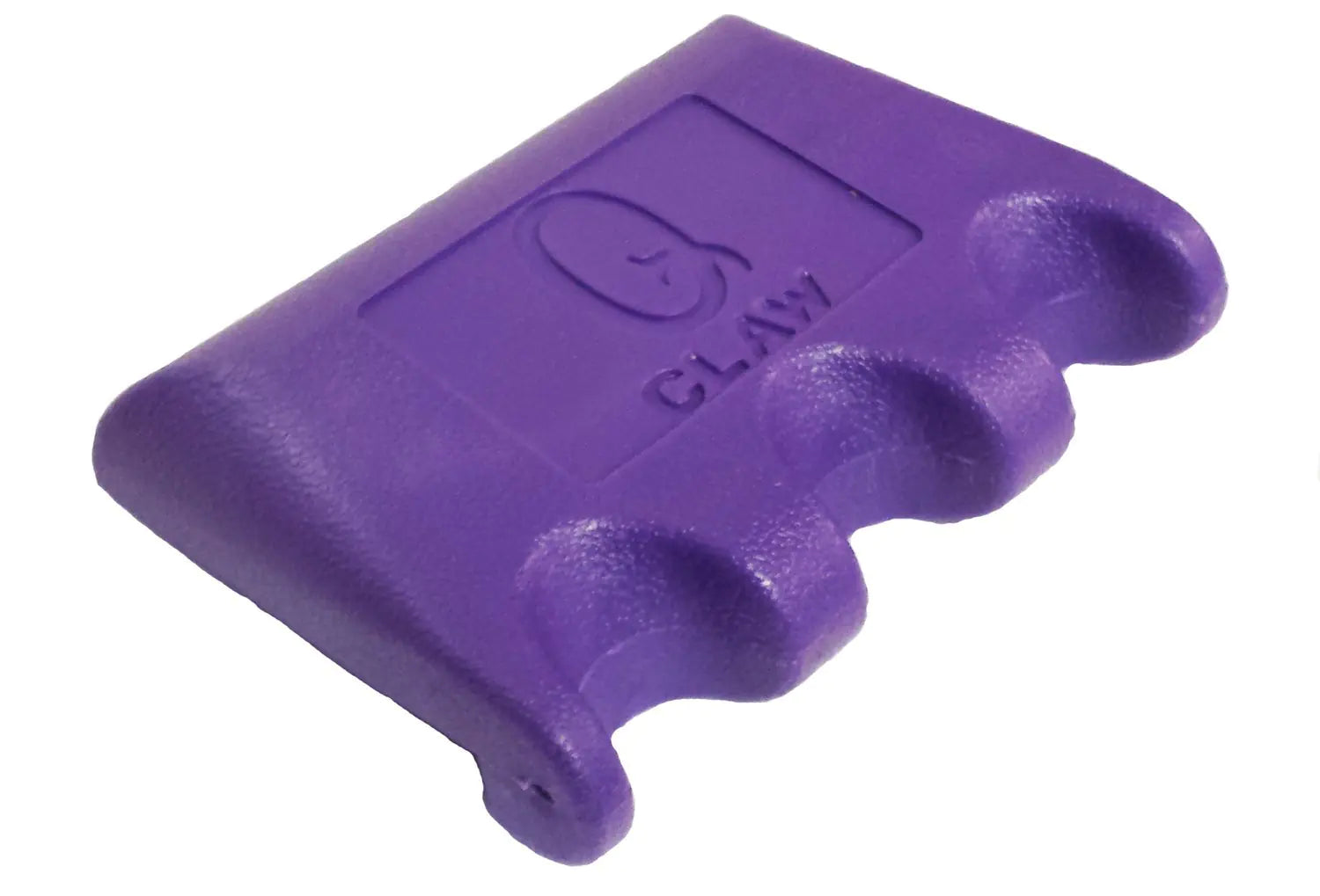 Q Claw 3 Cue Holder Purple