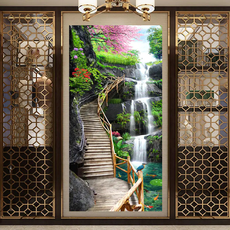 Waterfall Canvas Wall Art