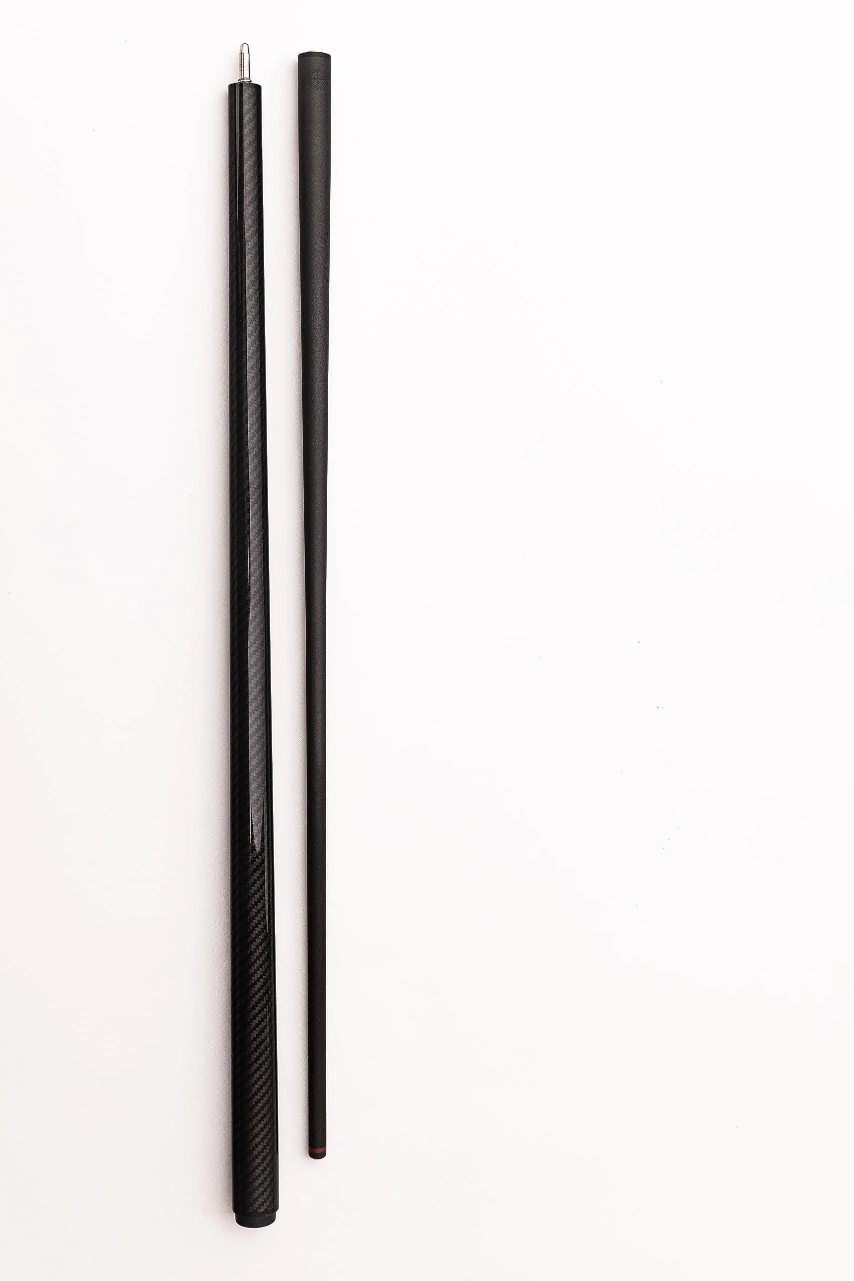 Bulletproof Carbine Carbon Fiber Pool Cue Stick - Low Deflection Billiards Cue Shaft with Uni-Loc Joint - Perfect Billiard Accessory for Professional & Novice Players (20 OZ Woven Carbon Fiber)