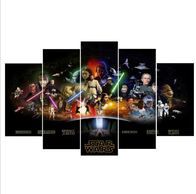 Oil Painting Wall Art Decor