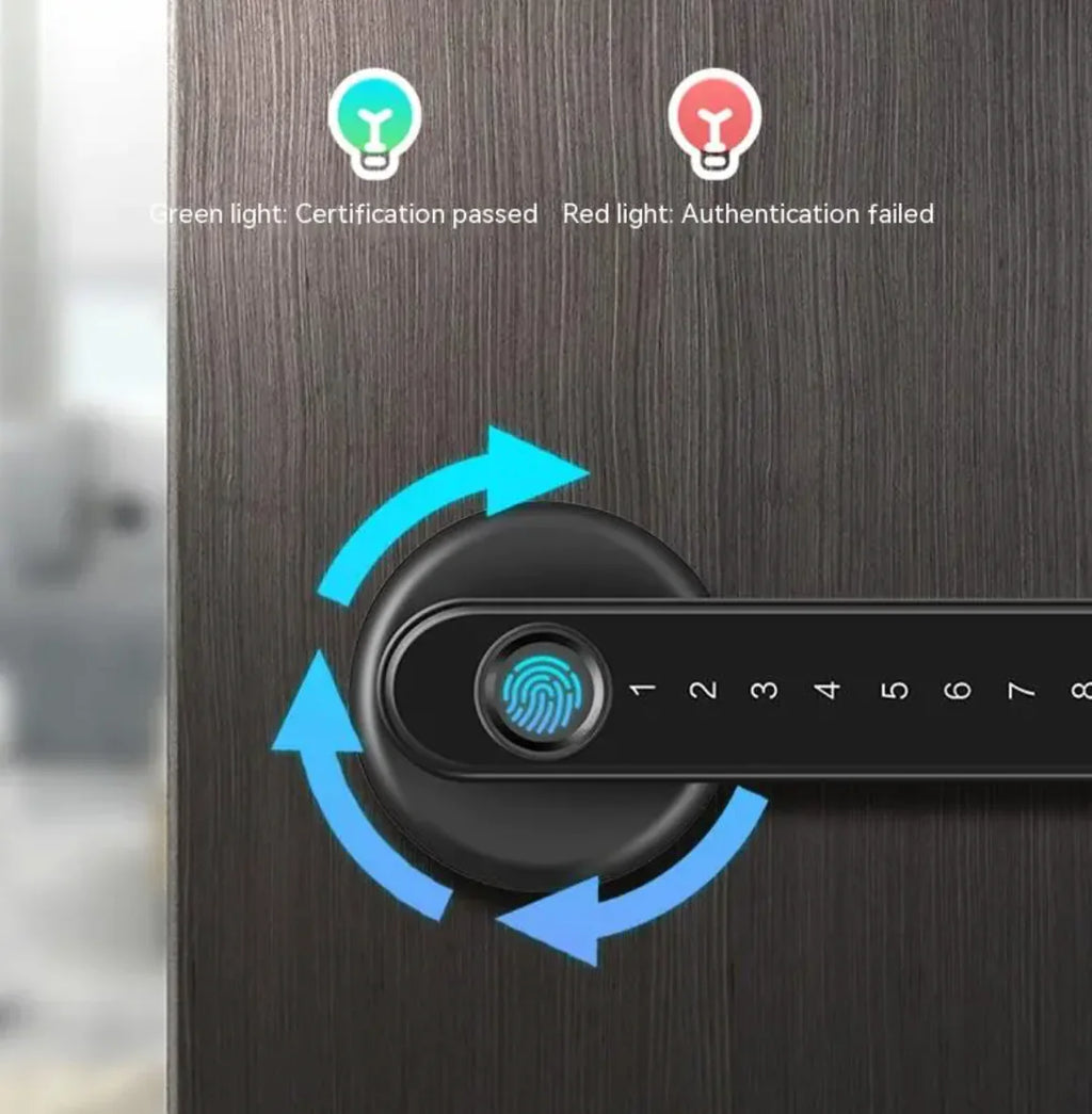 Indoor Fingerprint Door Lock