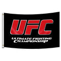 ENMOON UFC Flag Fighting Championship Flag Banner 3x5Ft Indoor Outdoor Room Man Cave Decoration