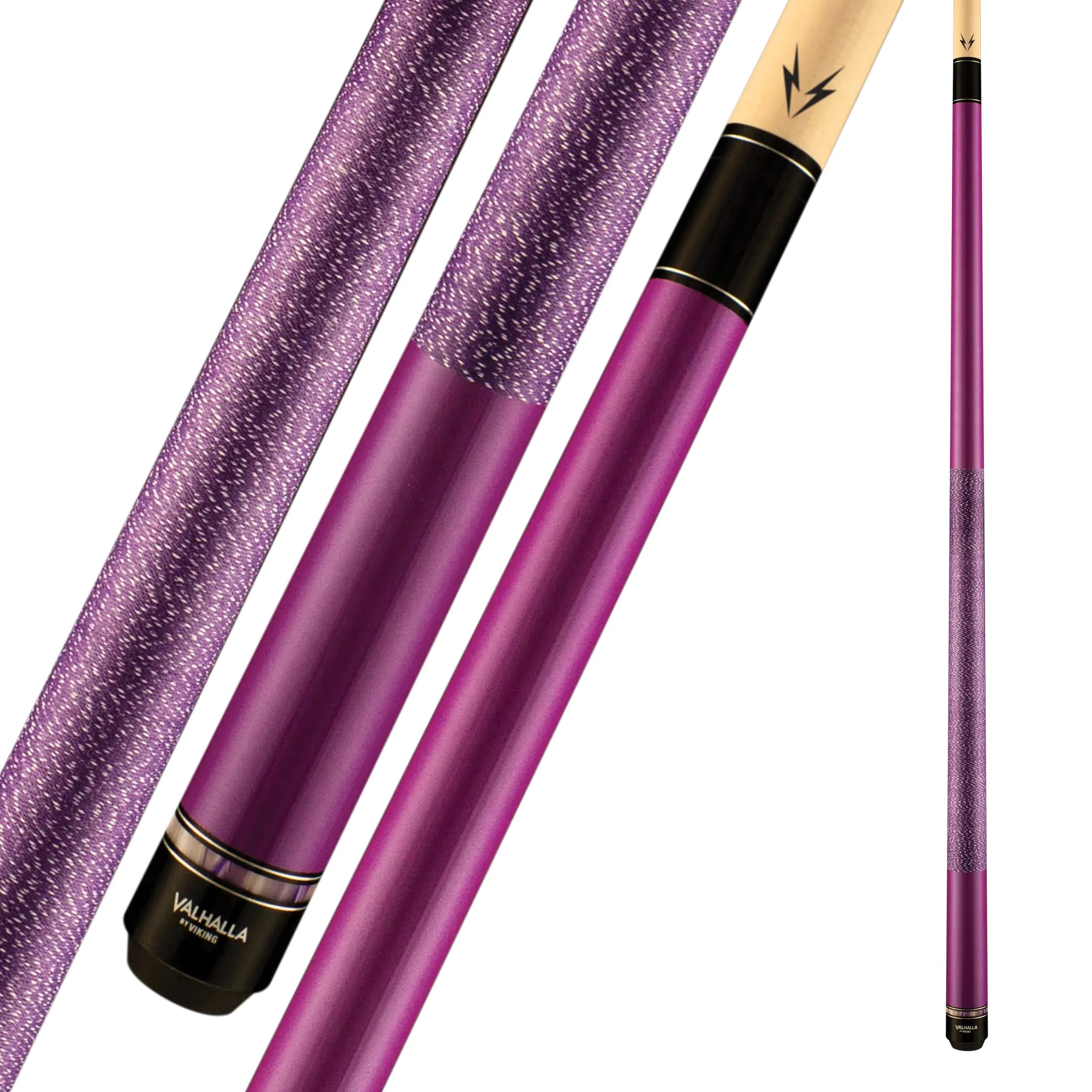 Viking Valhalla 200 Series No Wrap 2 Piece 58” Pool Cue Stick (21oz VG022)