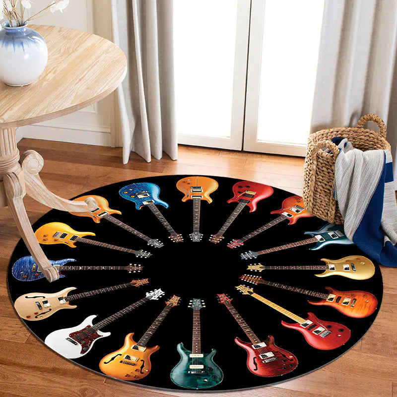 Modern Nordic Area Rug for Living Room and Bedroom