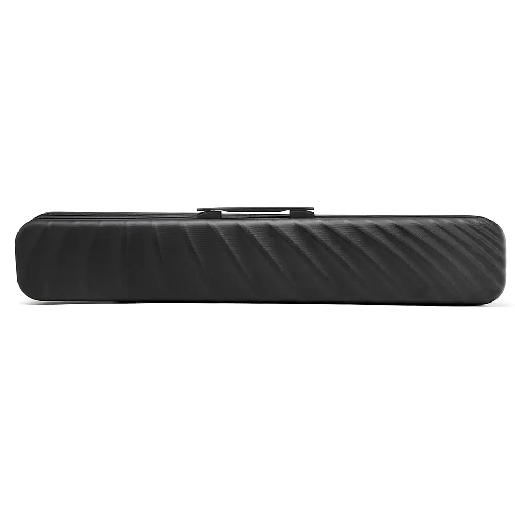 TROUFY High Capacity Hard Pool Cue Case 3x4 ABS Material Billiards Accessories
