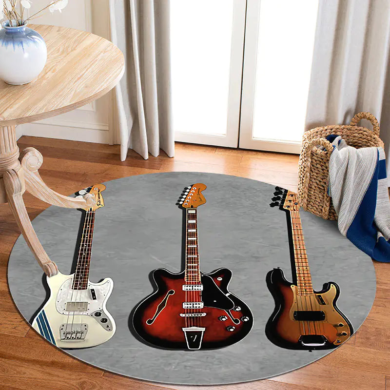 Modern Nordic Area Rug for Living Room and Bedroom