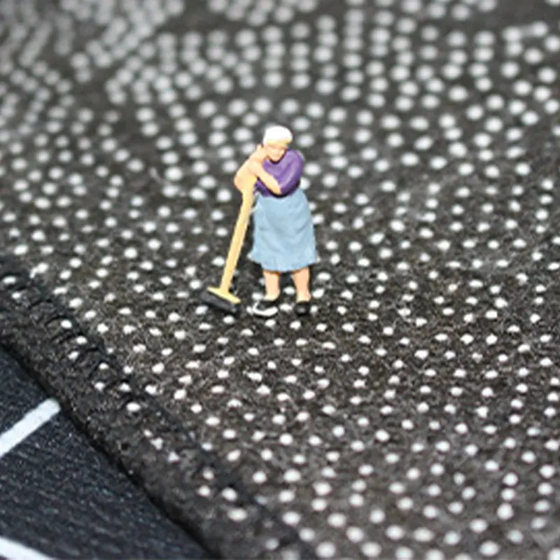 3D Swirl Illusion Non-Slip Area Rug for Home