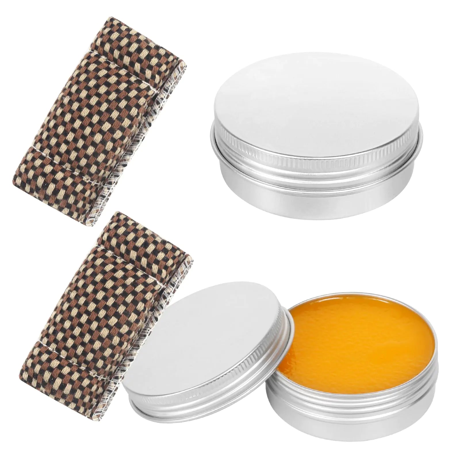 Vefungyan Pool Cue Stick Shaft Wax: 2 can Pool Silky Shaft Wax 2 Slicker Towel Burnisher Billiards Accessories for Wood Pool Cue Shaft Protection