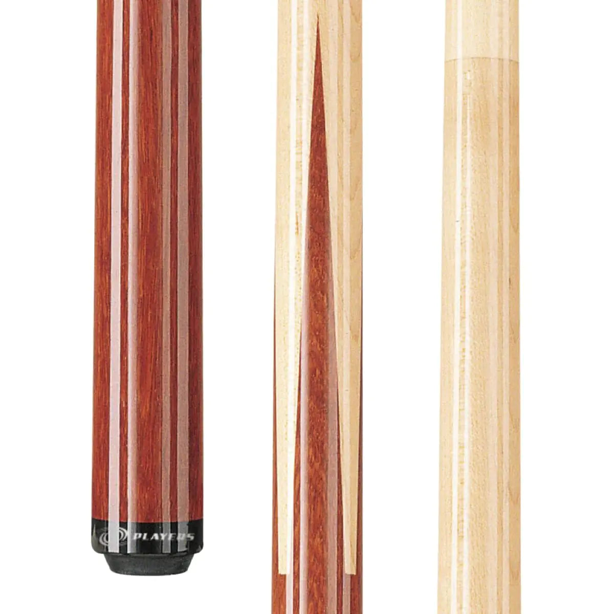 Players 58" 2-Piece Sneaky Pete Pool Cue Cocobola 19oz