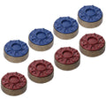 GSE Games & Sports Expert 2-5/16" (59 mm) Shuffleboard Pucks Set of 8 for Shuffleboard Table Accessories (Bronze 2-5/16")