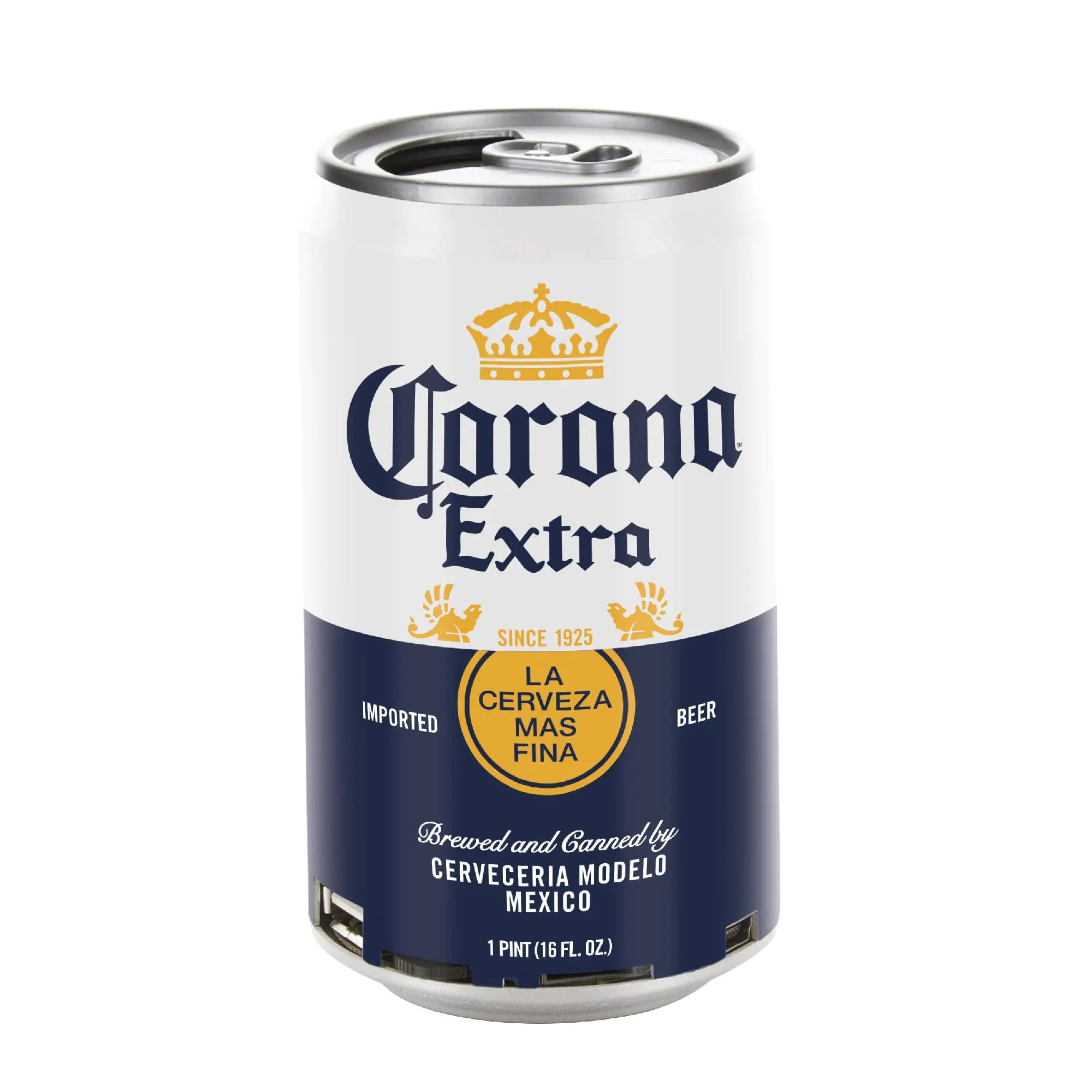 Corona Can Beer Bluetooth Can Shaped Speaker Bluetooth Bottle Speaker Portable Wireless Speaker Portable Travel Stereo Speaker for Outdoor and Indoor Activities