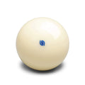 Aramith Premium Pool Cue Ball 2 1/4" with Blue Logo