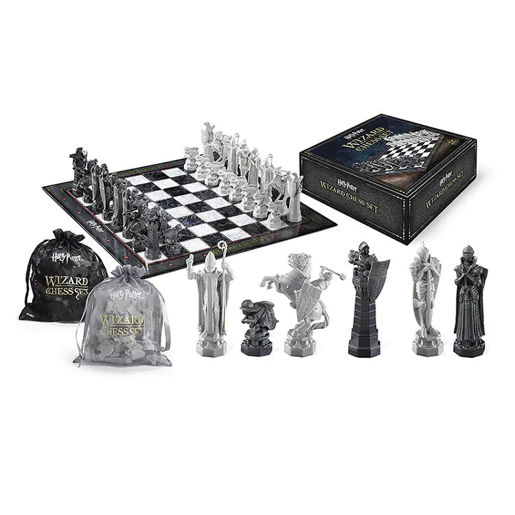 Harry Potter Wizard Chess Set - Hogwarts Final Challenge