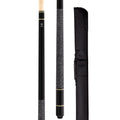 McDermott Lucky L12 Pool Billiard Cue with 1x1 Soft Case