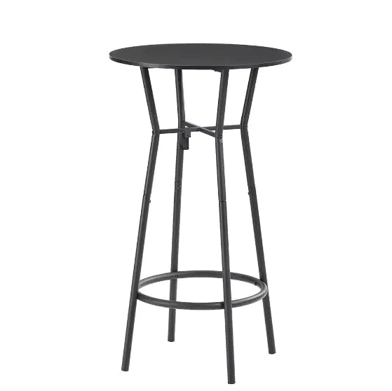 Metal Backrest Bar Chair