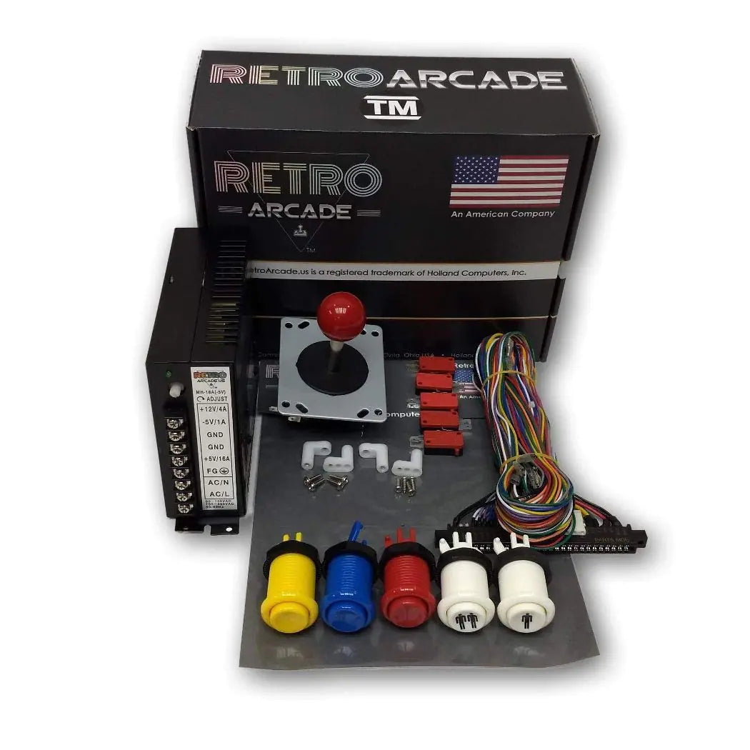 Jamma 60-in-1 Mame Retro PI Classic Arcade Multigame-Multicade Arcade Game Control kit