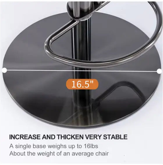 Metallic Leather Bar Stool