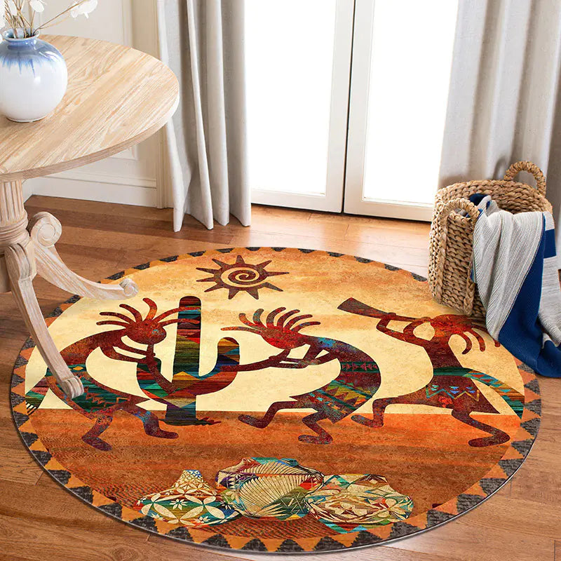 Modern Nordic Area Rug for Living Room and Bedroom