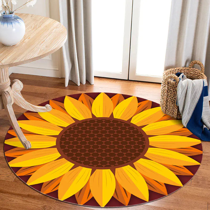 Modern Nordic Area Rug for Living Room and Bedroom