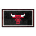 FANMATS 19831 NBA Chicago Bulls 3ft. x 5ft. Plush Area Rug | Sports Fan Area Rug Home Decor Rug and Tailgating Mat