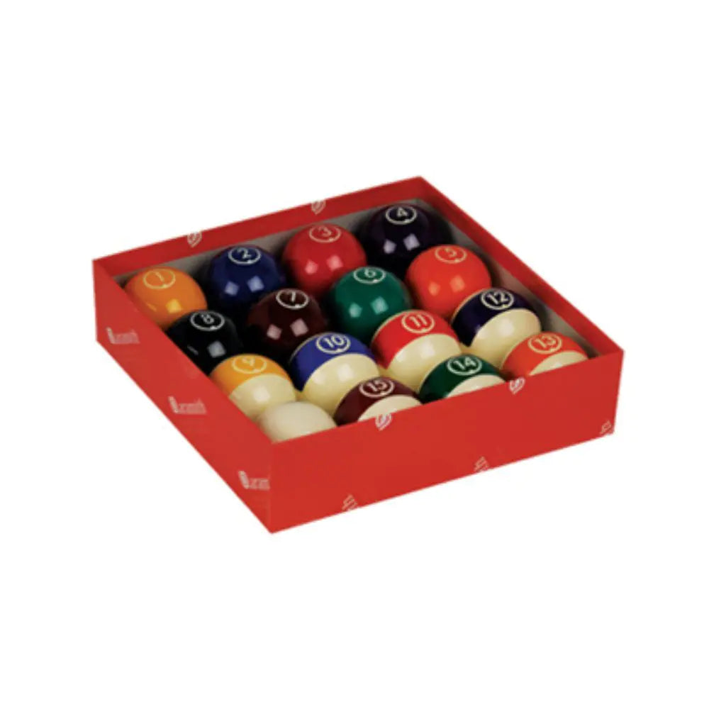 Aramith Continental 2 1/4" Billiard Regulation Pool Ball Set/16 Balls