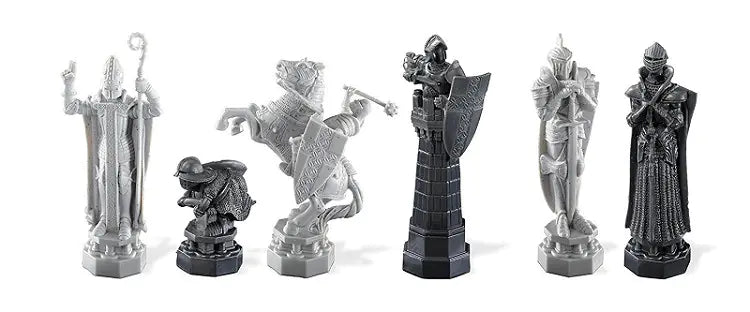 Harry Potter Wizard Chess Set - Hogwarts Final Challenge
