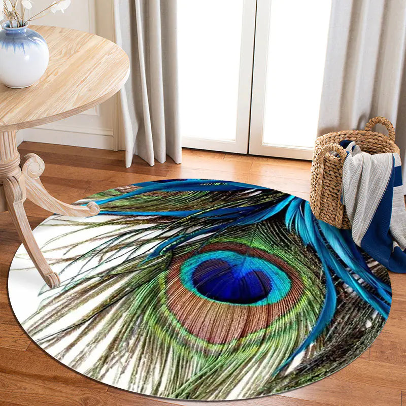 Modern Nordic Area Rug for Living Room and Bedroom