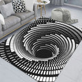 Creative Illusion Non-Slip Indoor Area Rug (1pc)