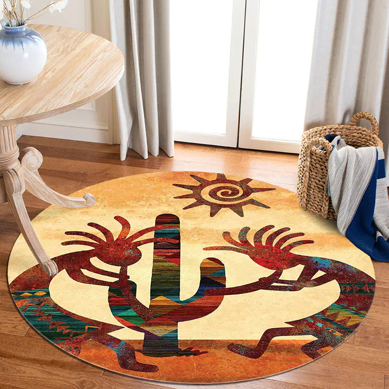 Modern Nordic Area Rug for Living Room and Bedroom