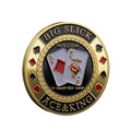 Poker Card Guard Coin Collectibles Table Games Poker - Good Luck Las Vegas Poker Accessories Pot Committed Shark Donkeys Quees Ace King Lucky Coin